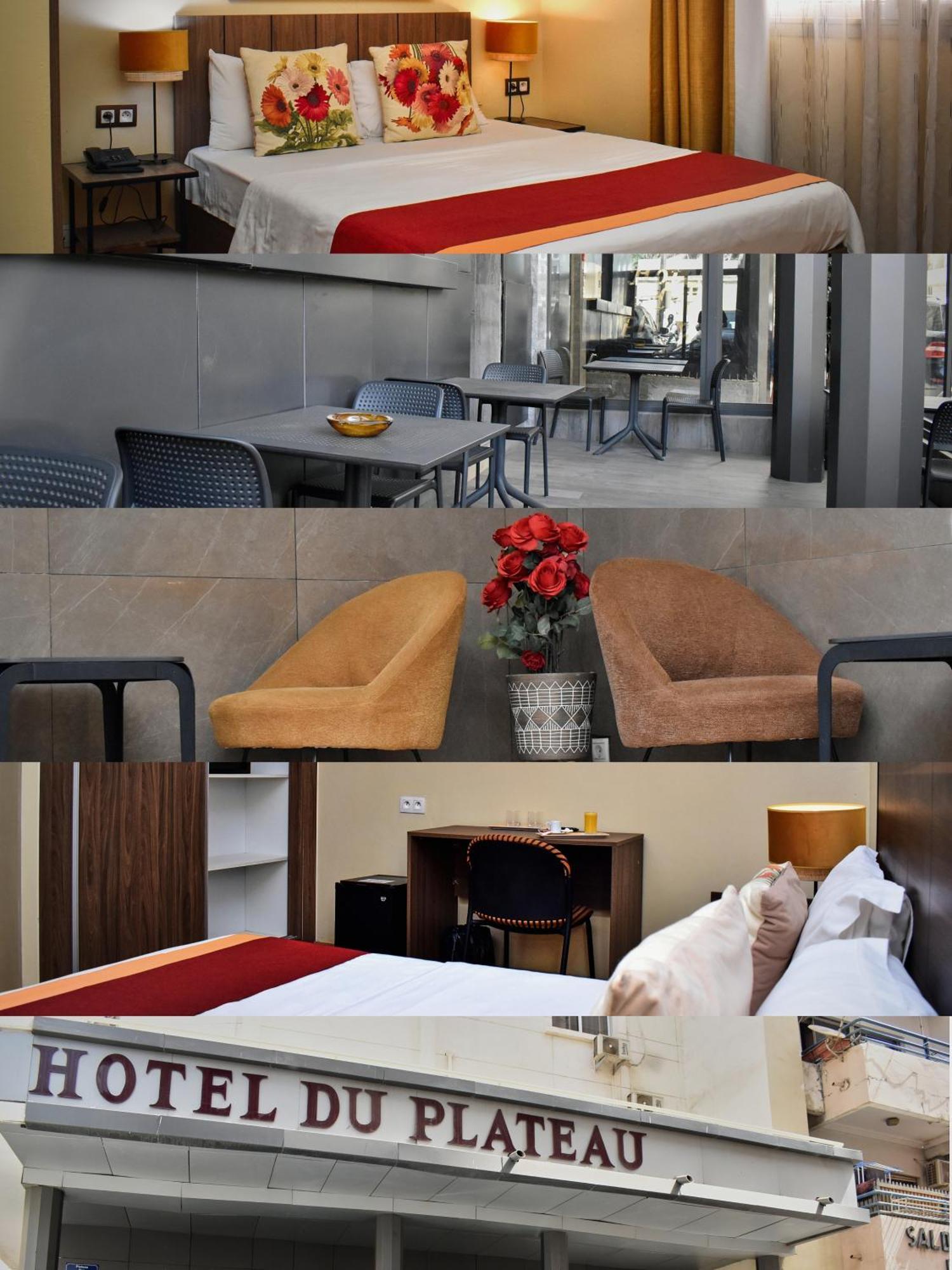 Hotel Du Plateau Дакар Екстериор снимка